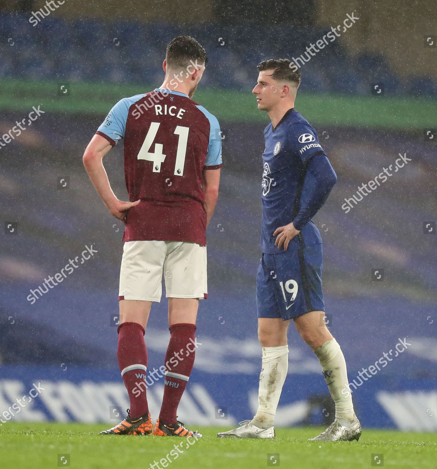 Declan Rice West Ham United Mason Mount Editorial Stock Photo Stock Image Shutterstock