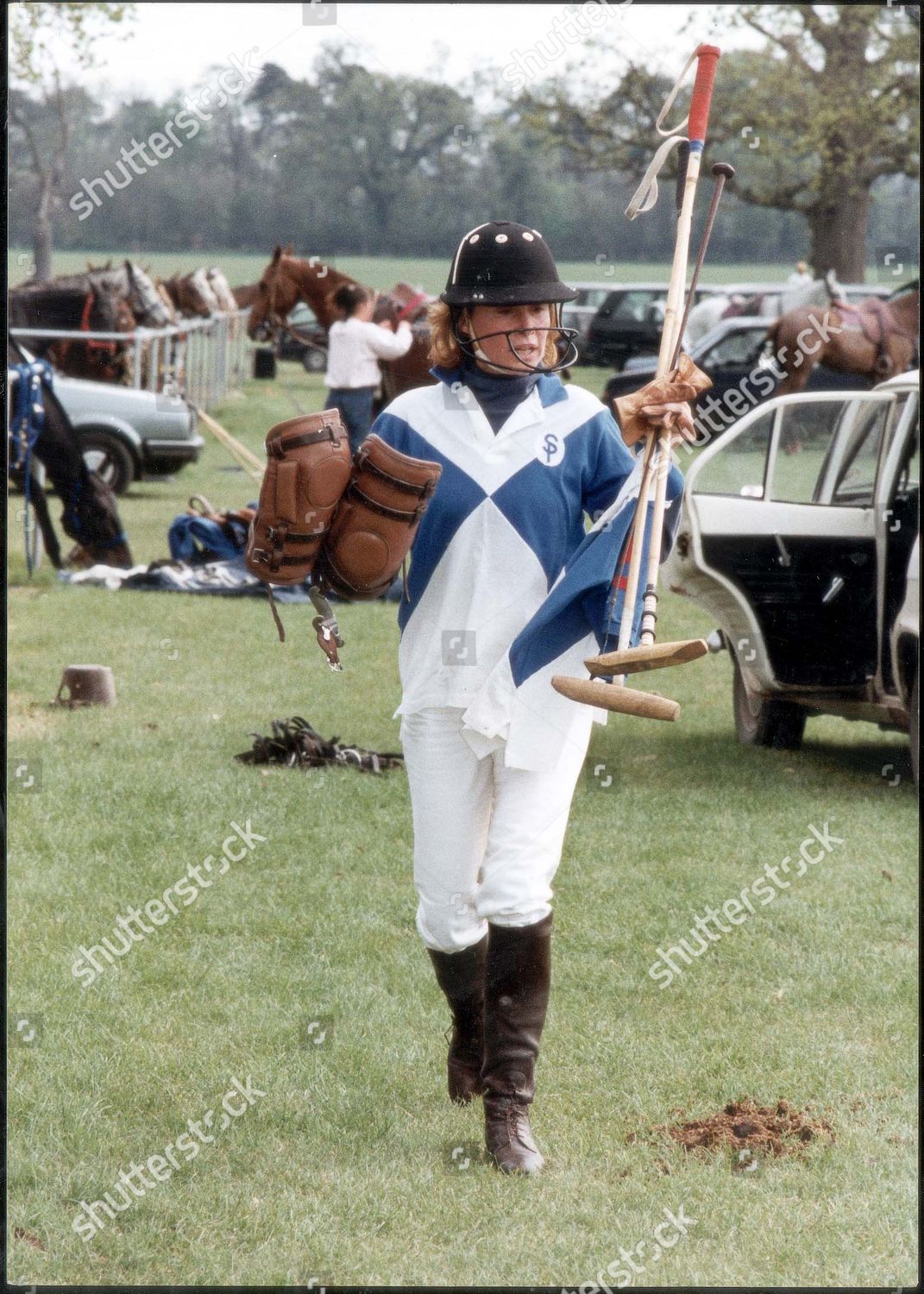 Stefanie Powers Leaves Royal Berkshire Polo Editorial Stock Photo - Stock  Image | Shutterstock