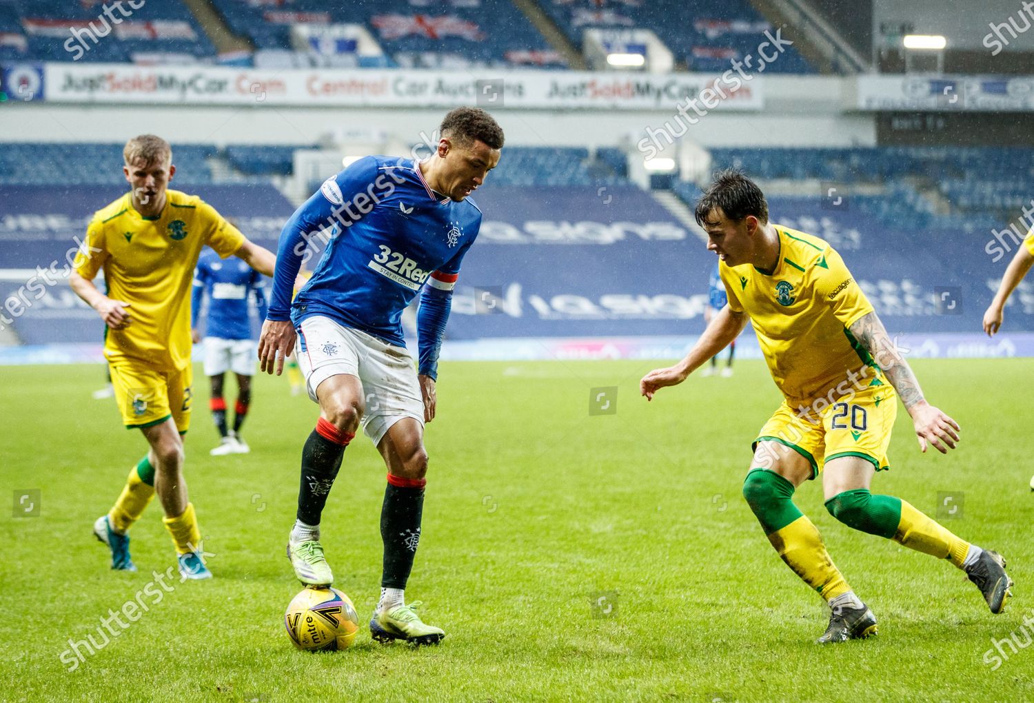 Rangers Captain James Tavernier Melker Hallberg Hibernian Editorial Stock Photo Stock Image Shutterstock