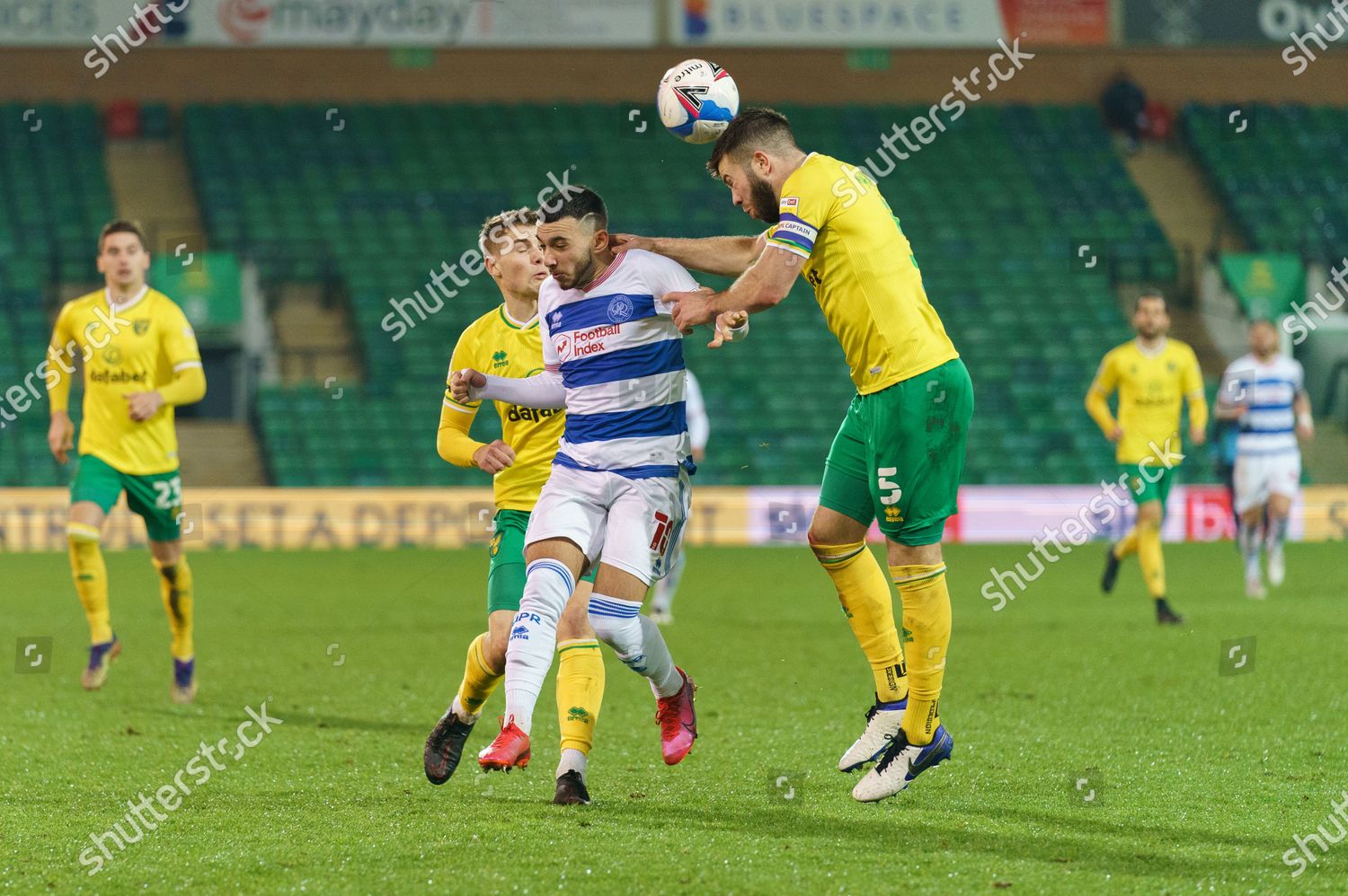 Grant Hanley Norwich City 5 Heads Ball Editorial Stock Photo Stock Image Shutterstock