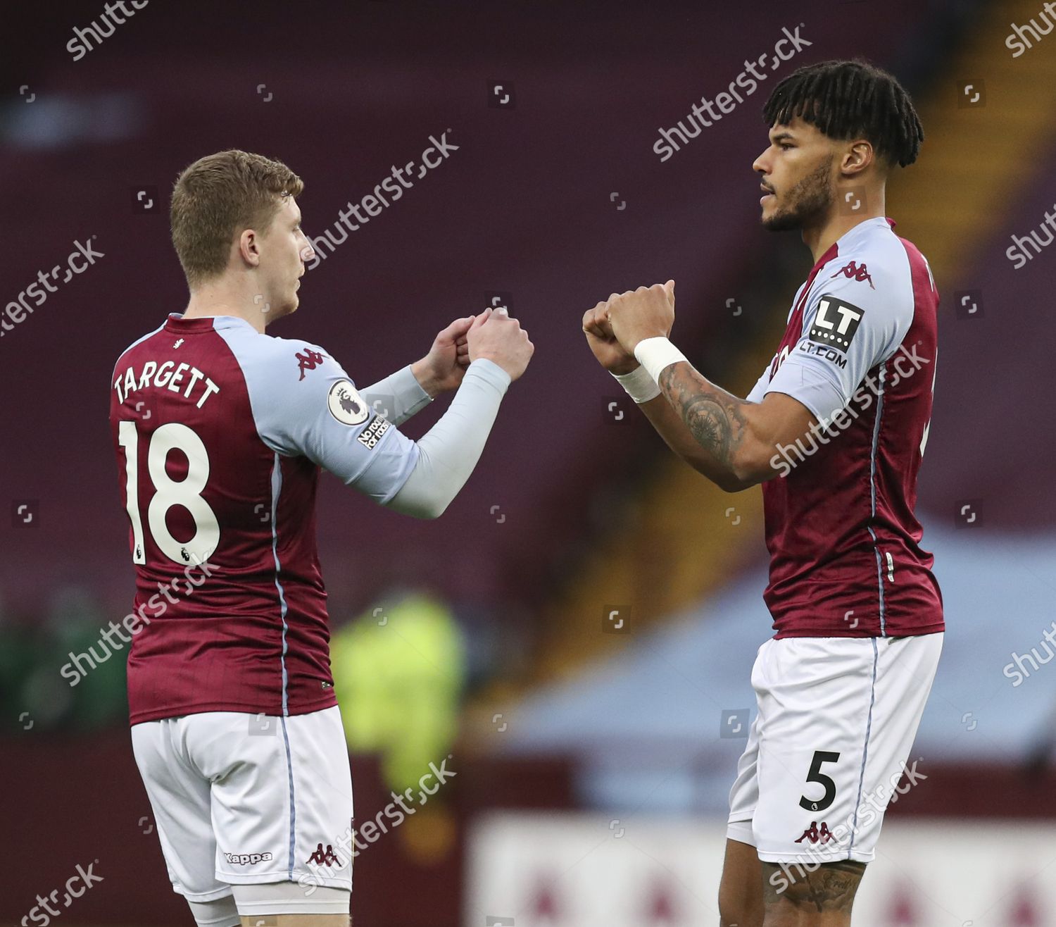 Matt Targett Aston Villa Tyrone Mings Editorial Stock Photo - Stock 