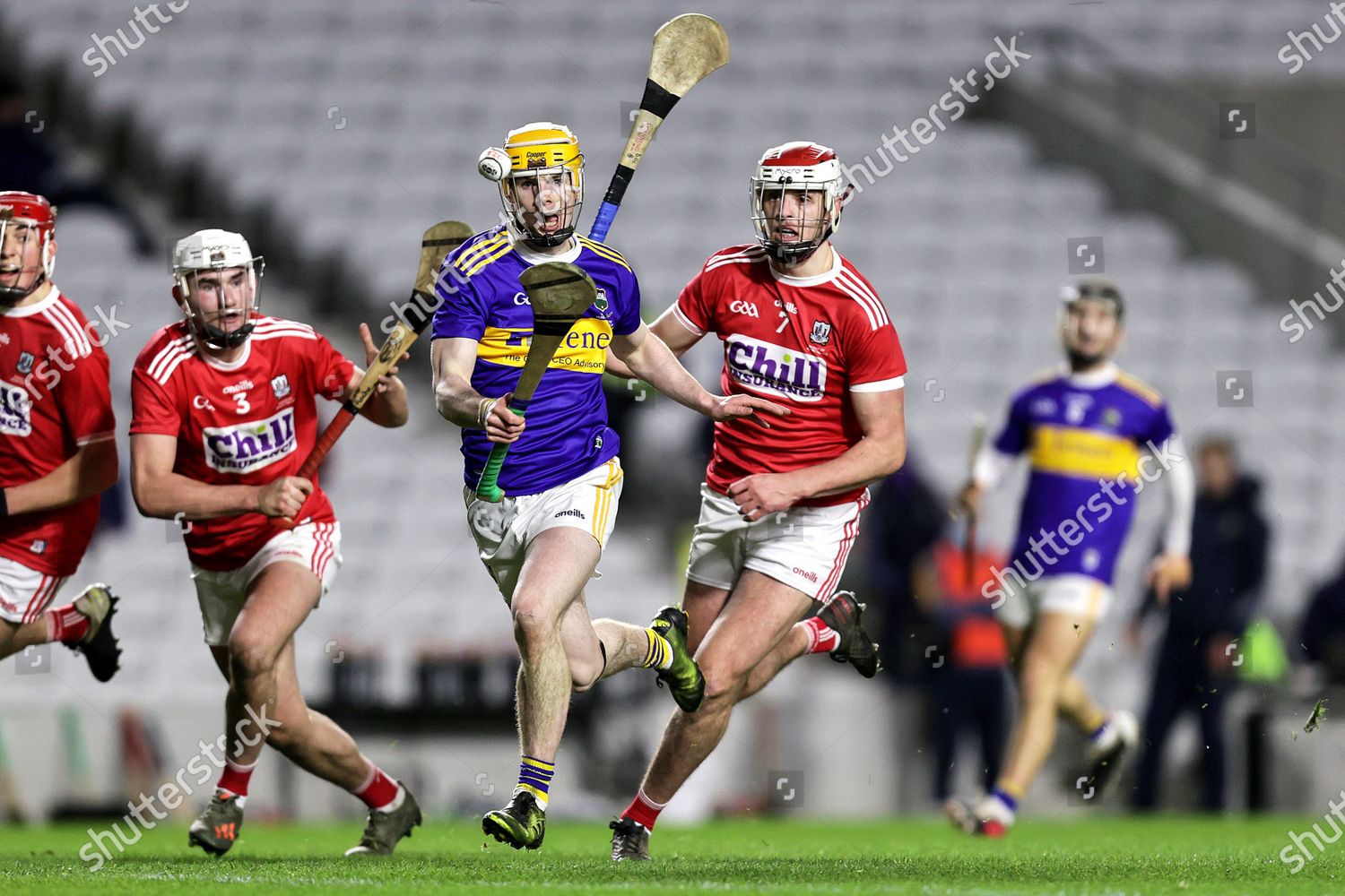 Cork Vs Tipperary Tipperarys Andrew Ormond Editorial Stock Photo