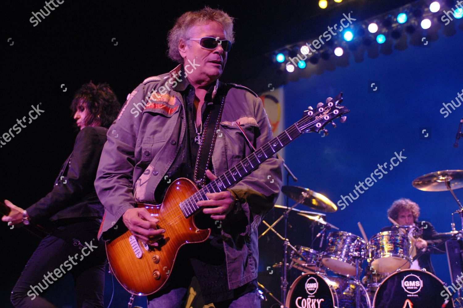 Leslie West Mountian Performs Hard Rock Editorial Stock Photo - Stock ...