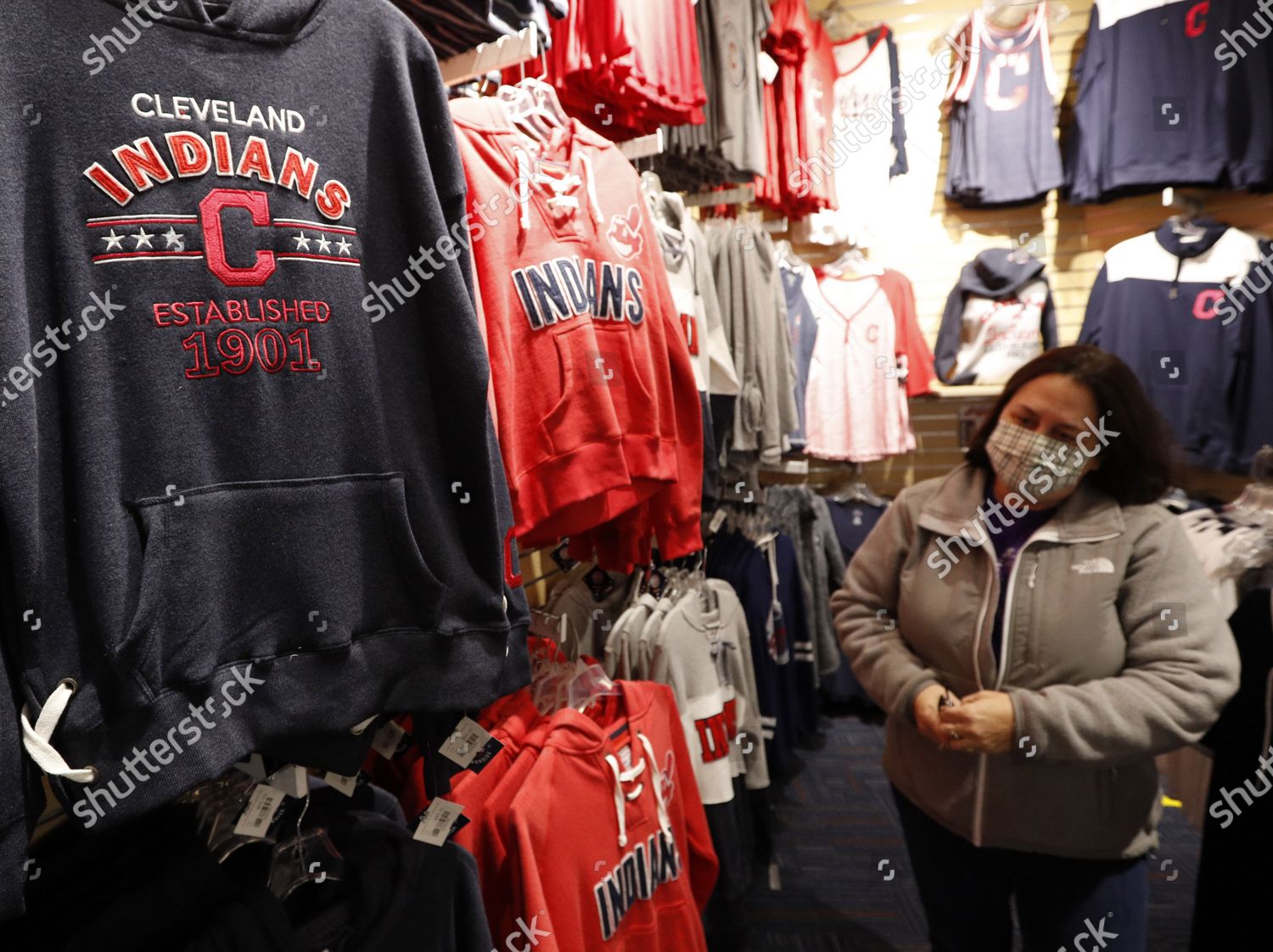 mlb indians team shop