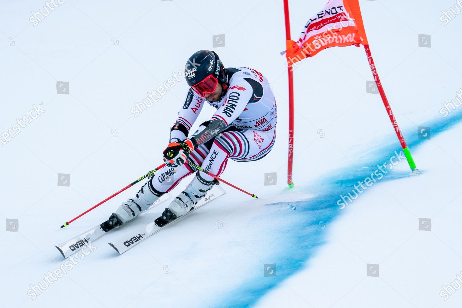 Mathieu Faivre France Competing Audi Fis Editorial Stock Photo Stock