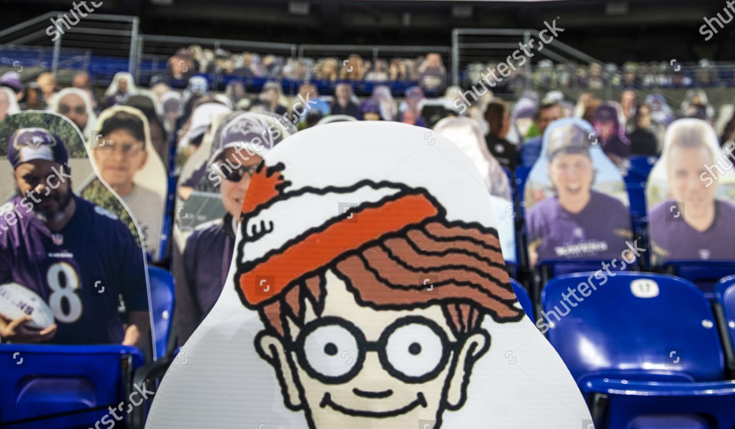 Cardboard Cutout Fans Fill Seats M Editorial Stock Photo Stock Image