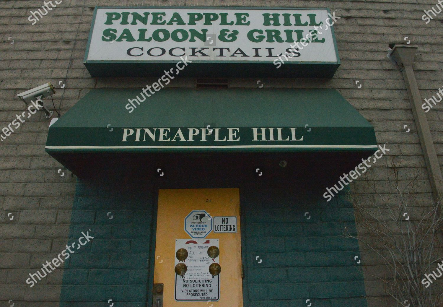 Rear Entrance Pineapple Hill Saloon Grill Editorial Stock Photo Stock Image Shutterstock