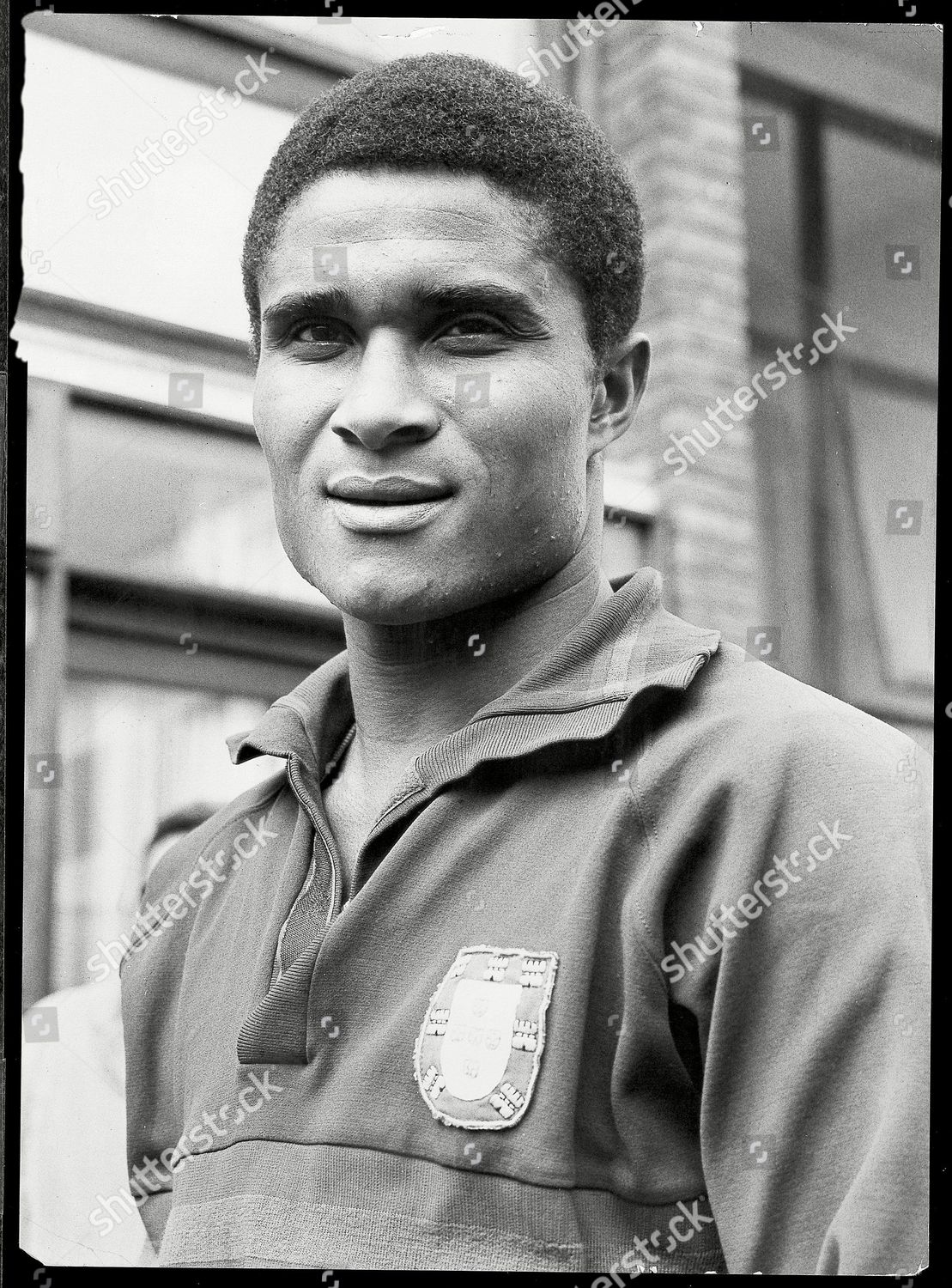 Eusebio Benfica Fc Portugal Footballer Eusebio Da Editorial Stock Photo Stock Image Shutterstock
