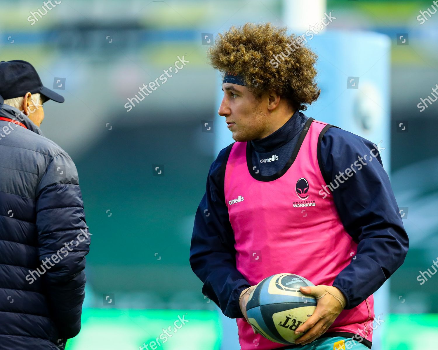 Duncan Weir Worcester Warriors Editorial Stock Photo - Stock Image ...