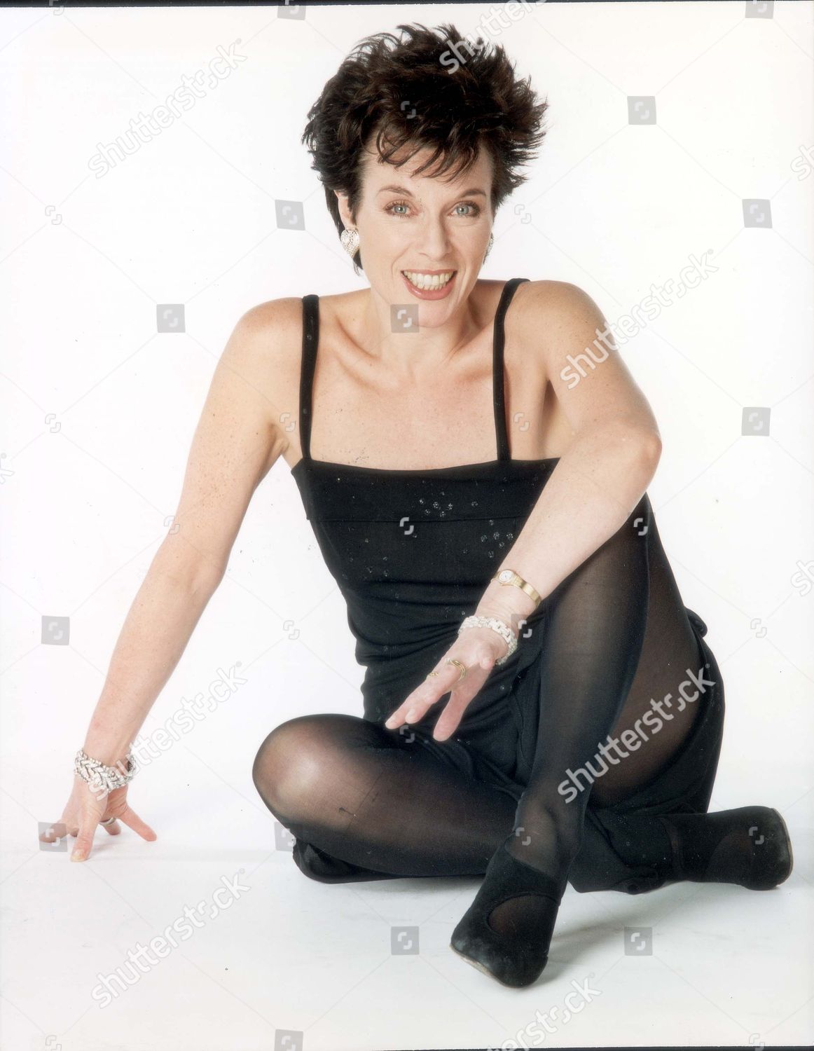 Jill Gascoine Actress Jill Gascoine Pairs Editorial Stock Photo Stock Image Shutterstock