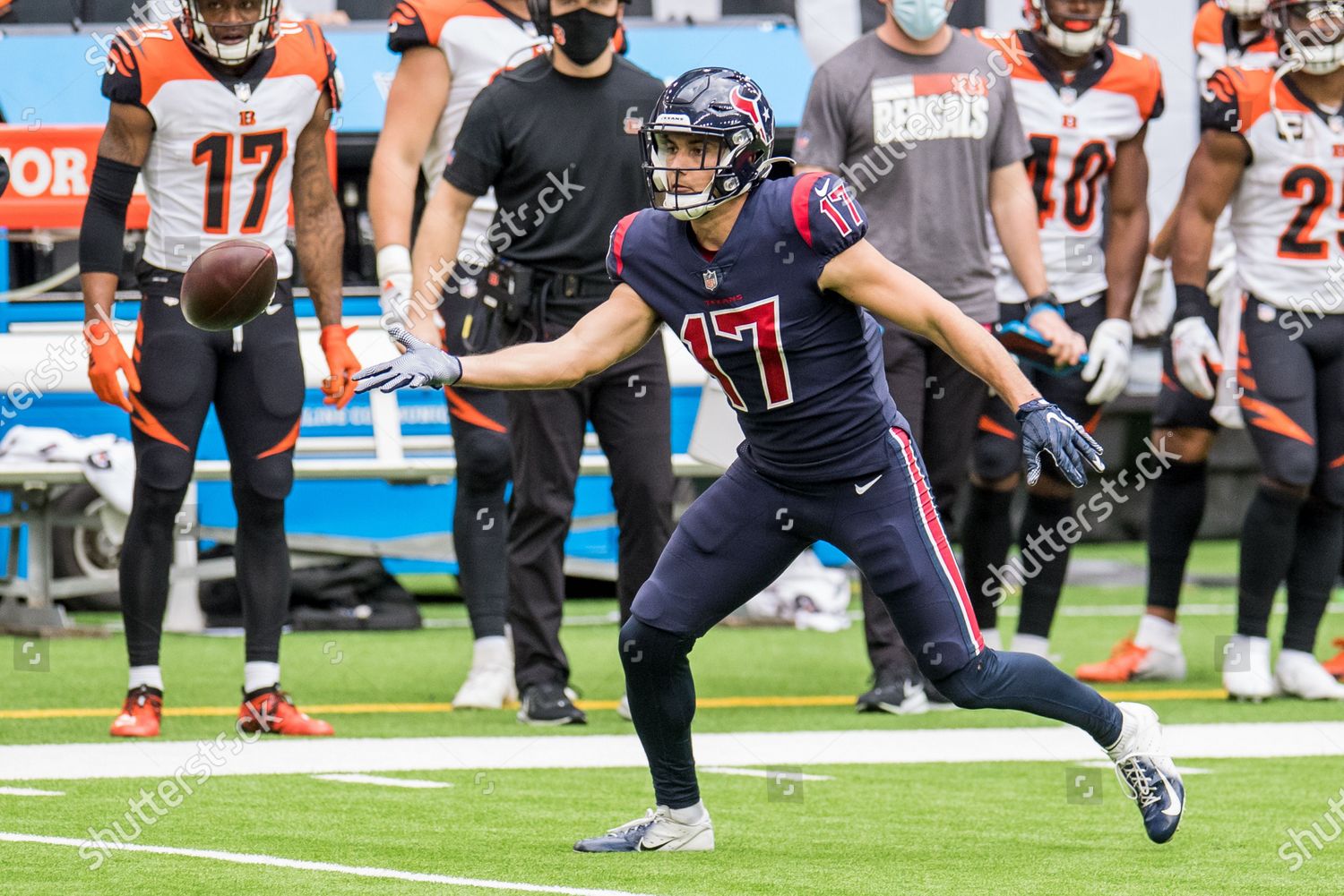 Houston Texans Wide Receiver Chad Hansen Editorial Stock Photo - Stock  Image