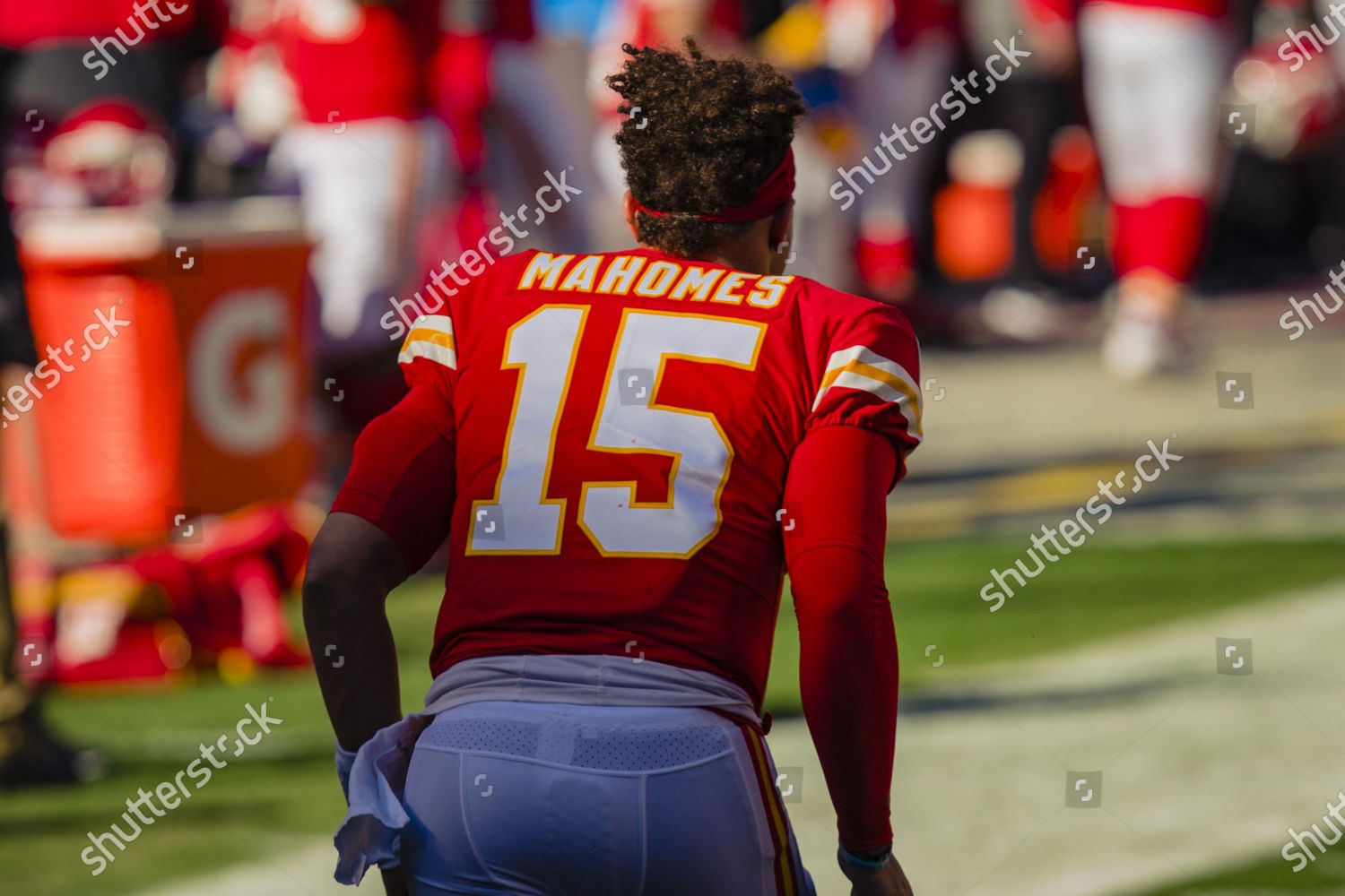 Patrick Mahomes Kansas City Chiefs v Atlanta Falcons Arrowhead Stadium 2020  Images