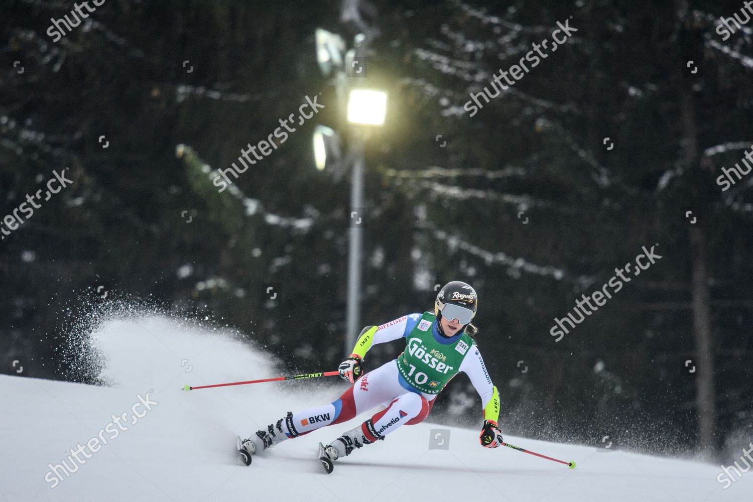 Lara Gut Behrami Switzerland Action During First Editorial Stock Photo Stock Image Shutterstock