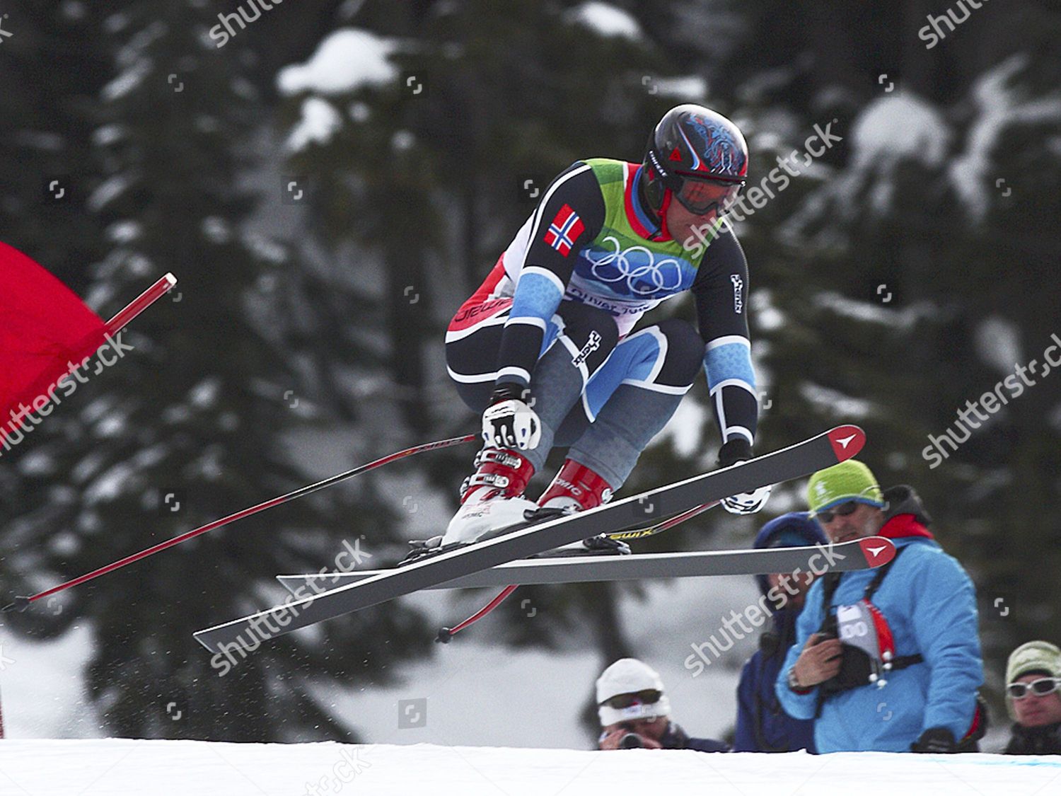 Mens Downhill Aksel Lund Svindal Norway Editorial Stock Photo Stock