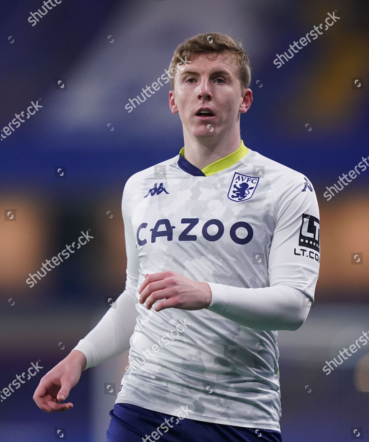 Matt Targett Aston Villa Reacts During Editorial Stock Photo - Stock 