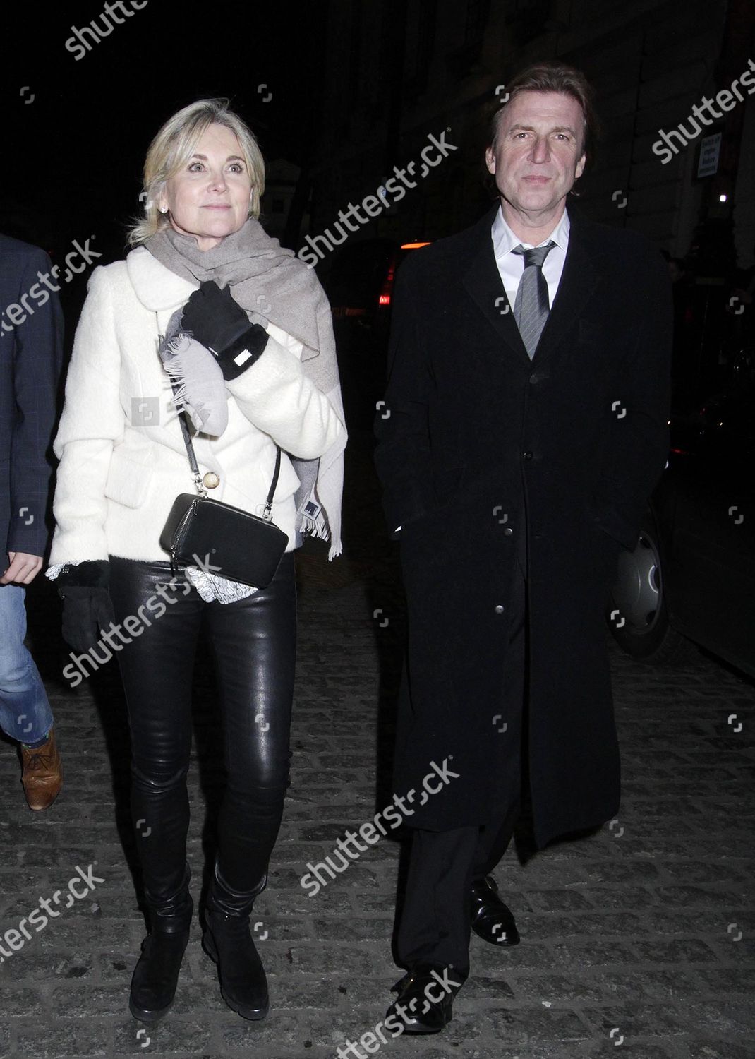 Anthea Turner Mark Armstrong Editorial Stock Photo - Stock Image ...