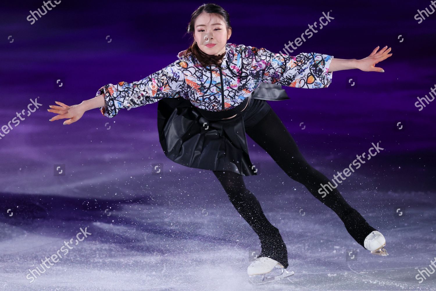 Rika Kihira Figure Skating All Japan Medalist Editorial Stock Photo Stock Image Shutterstock