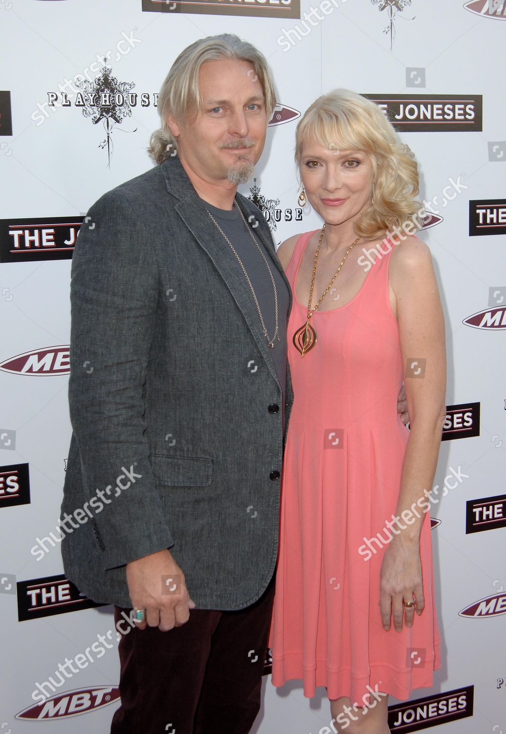 Glenne Headly Byron Mcculloch Editorial Stock Photo - Stock Image