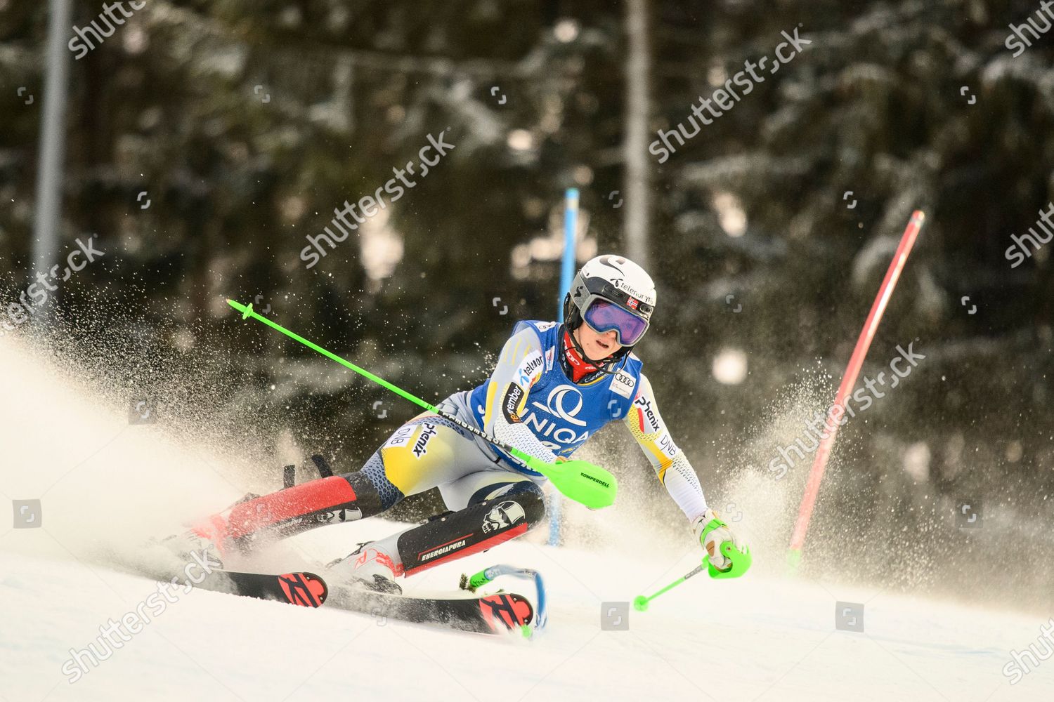 Kristin Lysdahl Norway Action During First Editorial Stock Photo ...