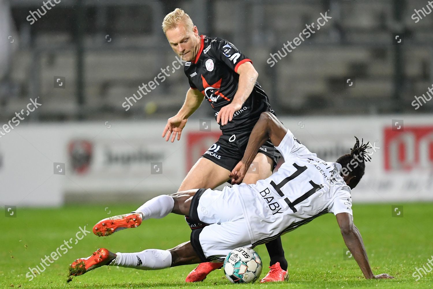 Essevees Olivier Deschacht Eupens Amara Baby Fight Editorial Stock Photo Stock Image Shutterstock