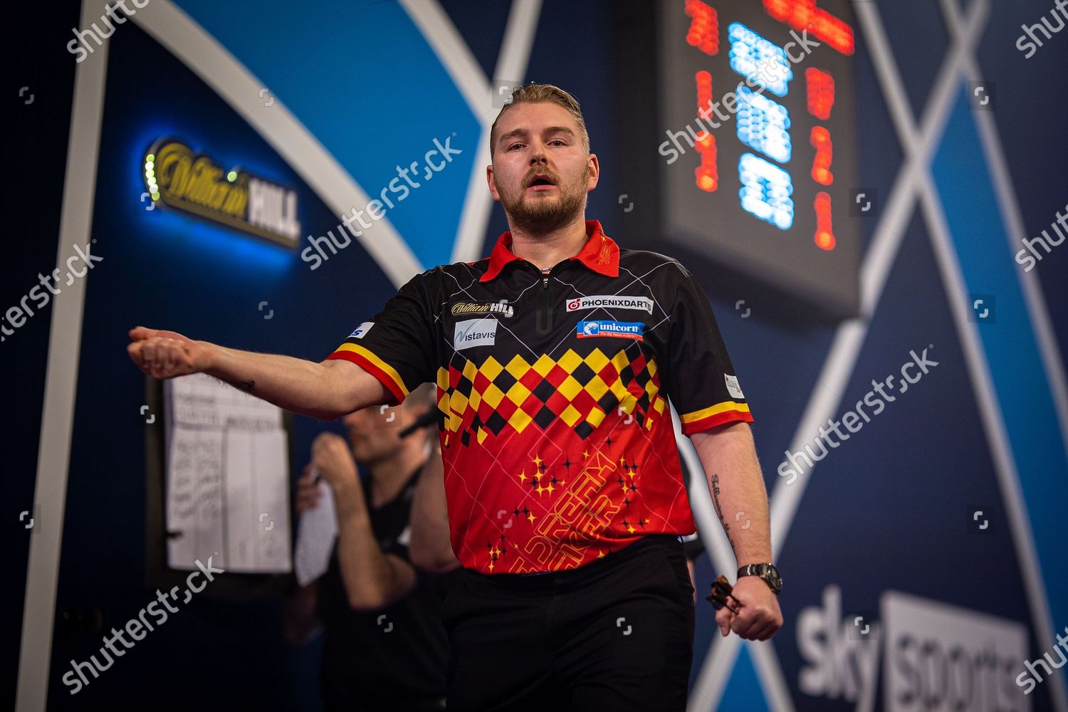 Dimitri Van Den Bergh Belgium Reacts During Editorial Stock Photo Stock Image Shutterstock