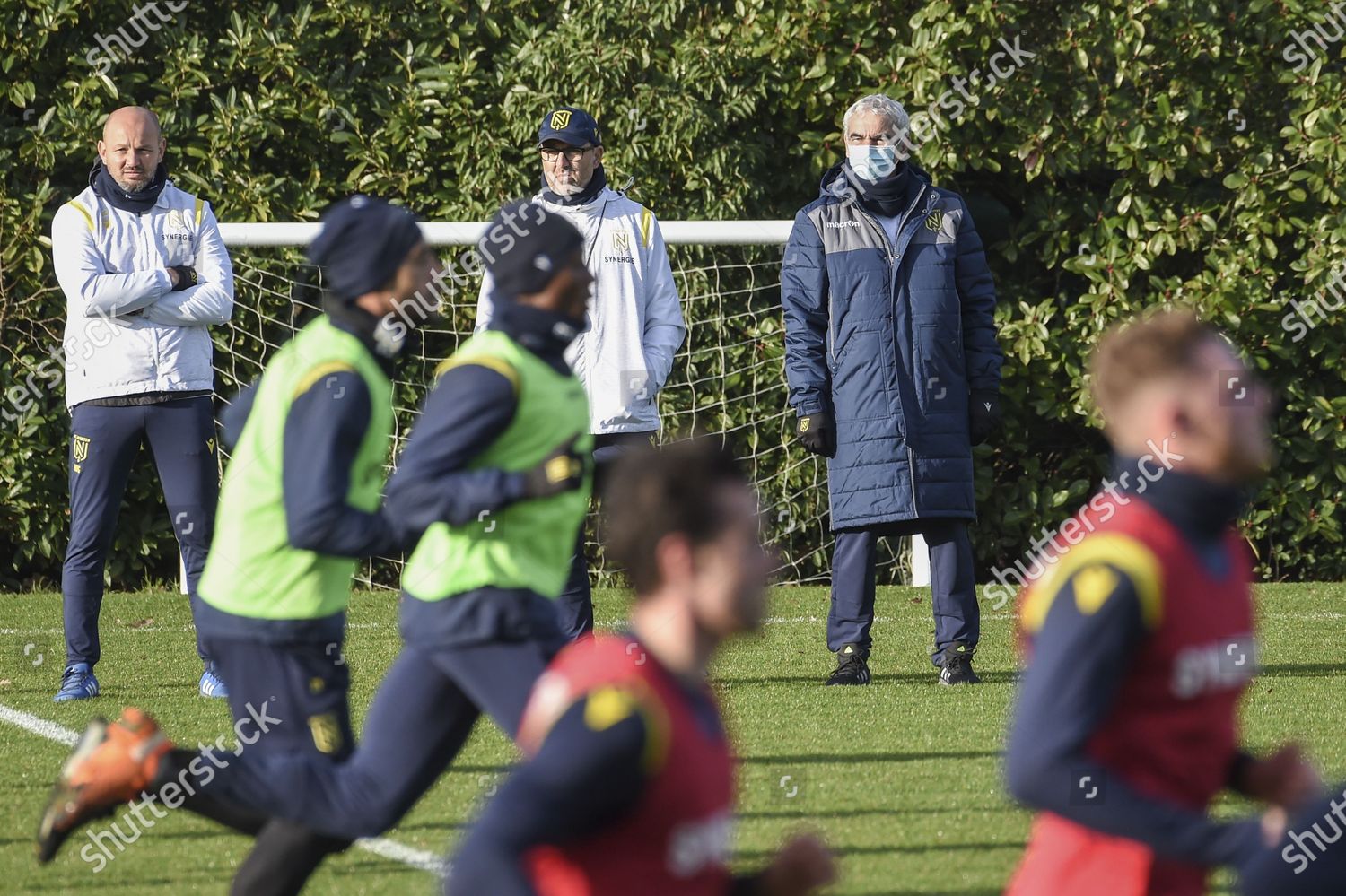 Raymond Domenech Pictured During His First Training Editorial Stock Photo Stock Image Shutterstock