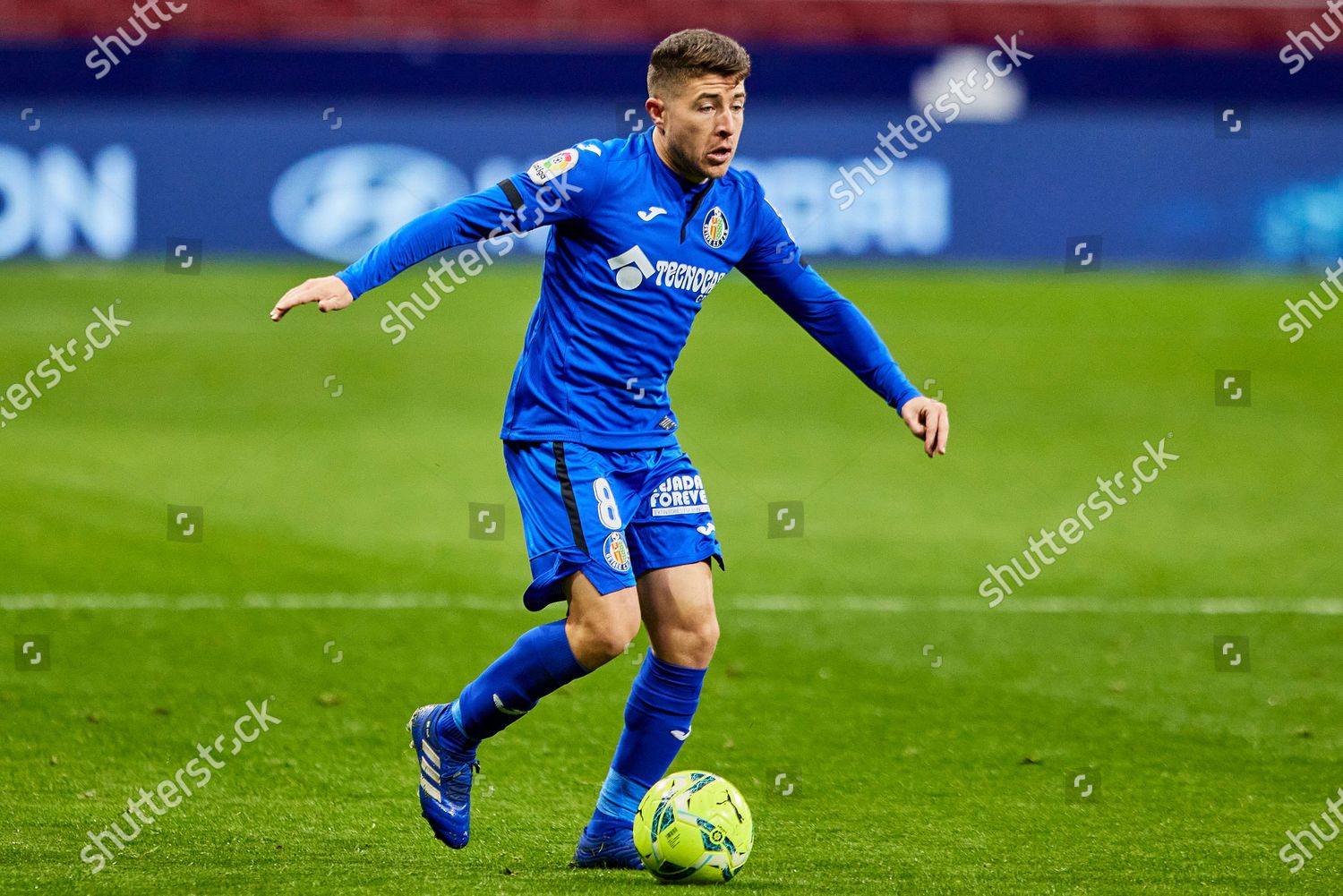 Francisco Portillo Getafe Cf Editorial Stock Photo Stock Image Shutterstock