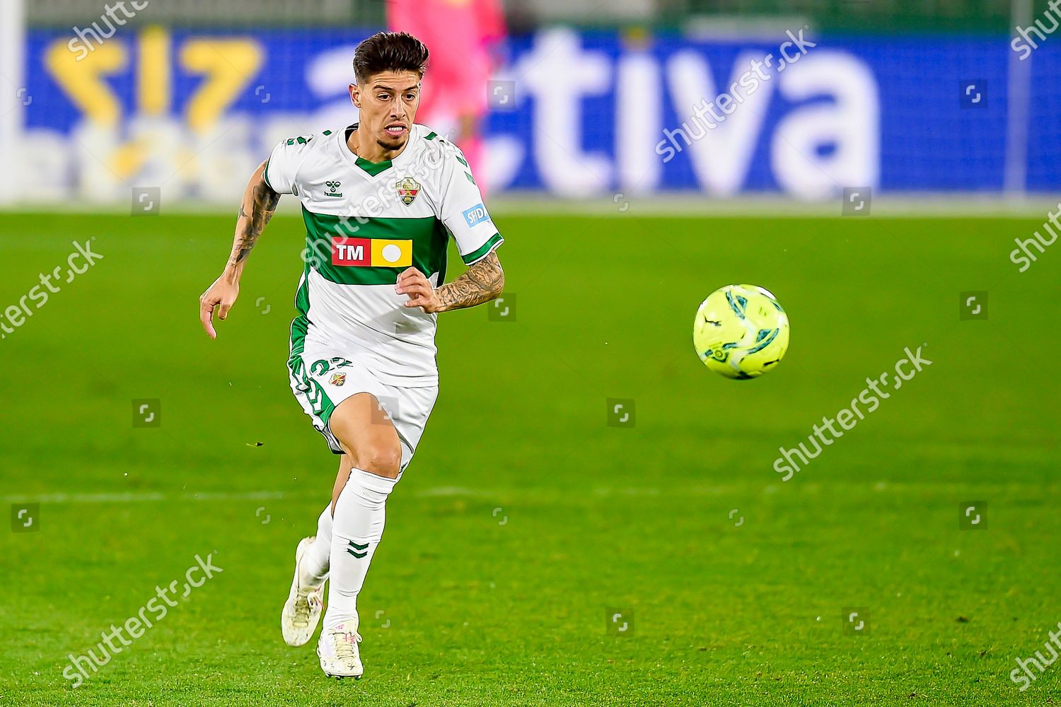 Emiliano Rigoni Elche Cf Editorial Stock Photo Stock Image Shutterstock