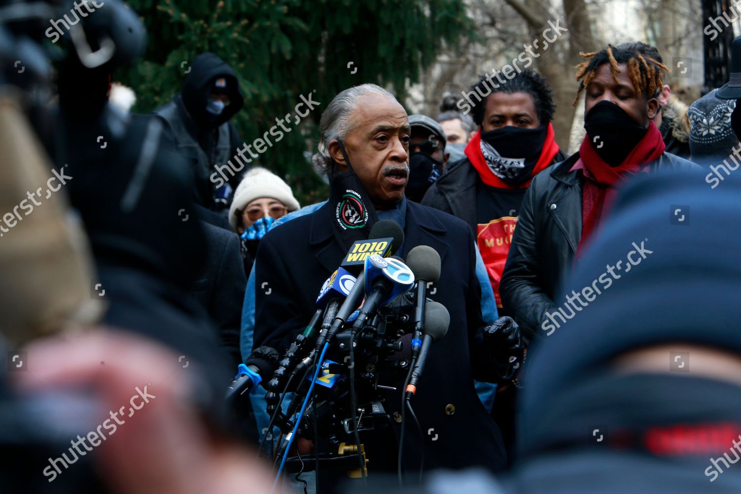 Civil Rights Attorney Benjamin Crump Representing Editorial Stock Photo ...