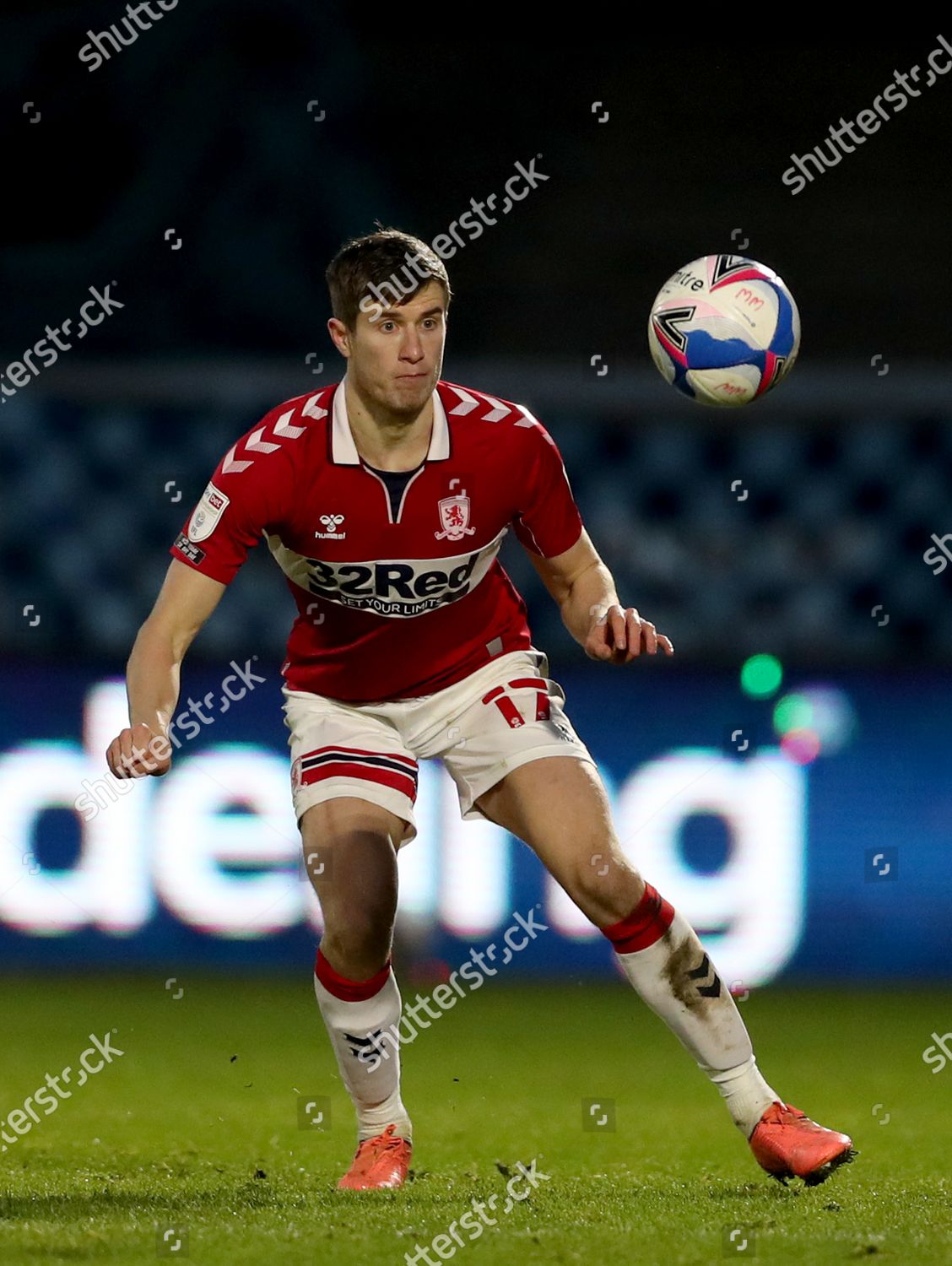 Paddy Mcnair Middlesbrough Editorial Stock Photo - Stock Image ...