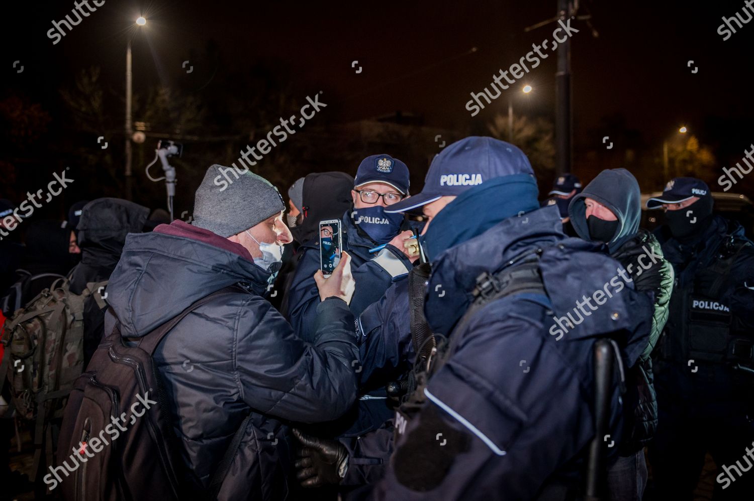 Participants Gather Demonstration Front House Ruling Polish Editorial Stock Photo Stock Image Shutterstock