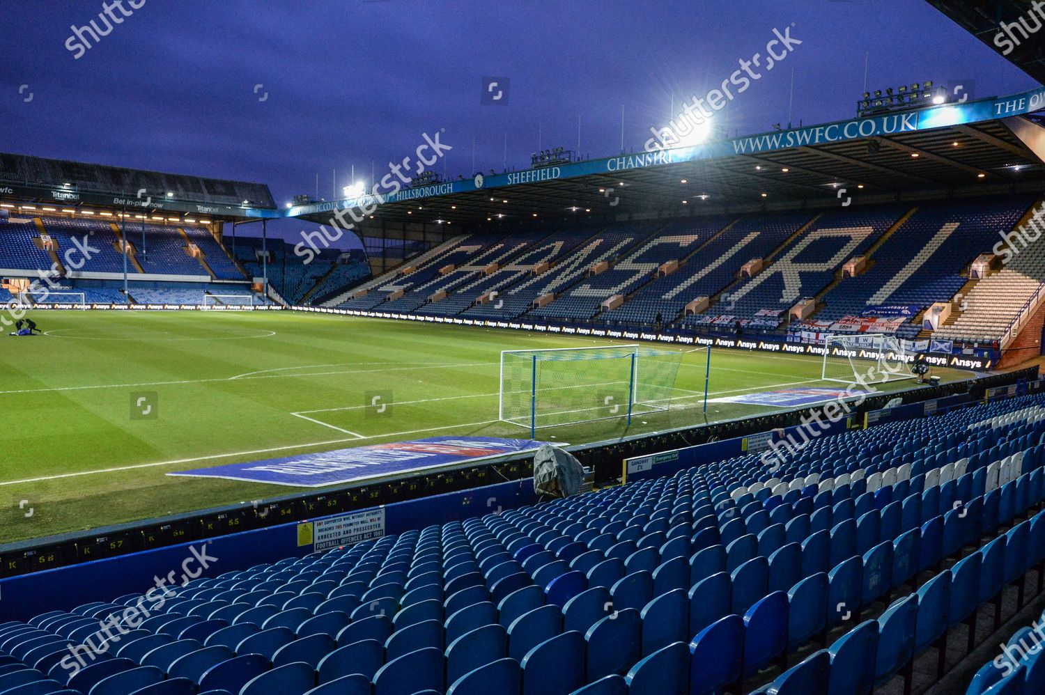 Hillsborough Stadium General View Editorial Stock Photo Stock Image Shutterstock