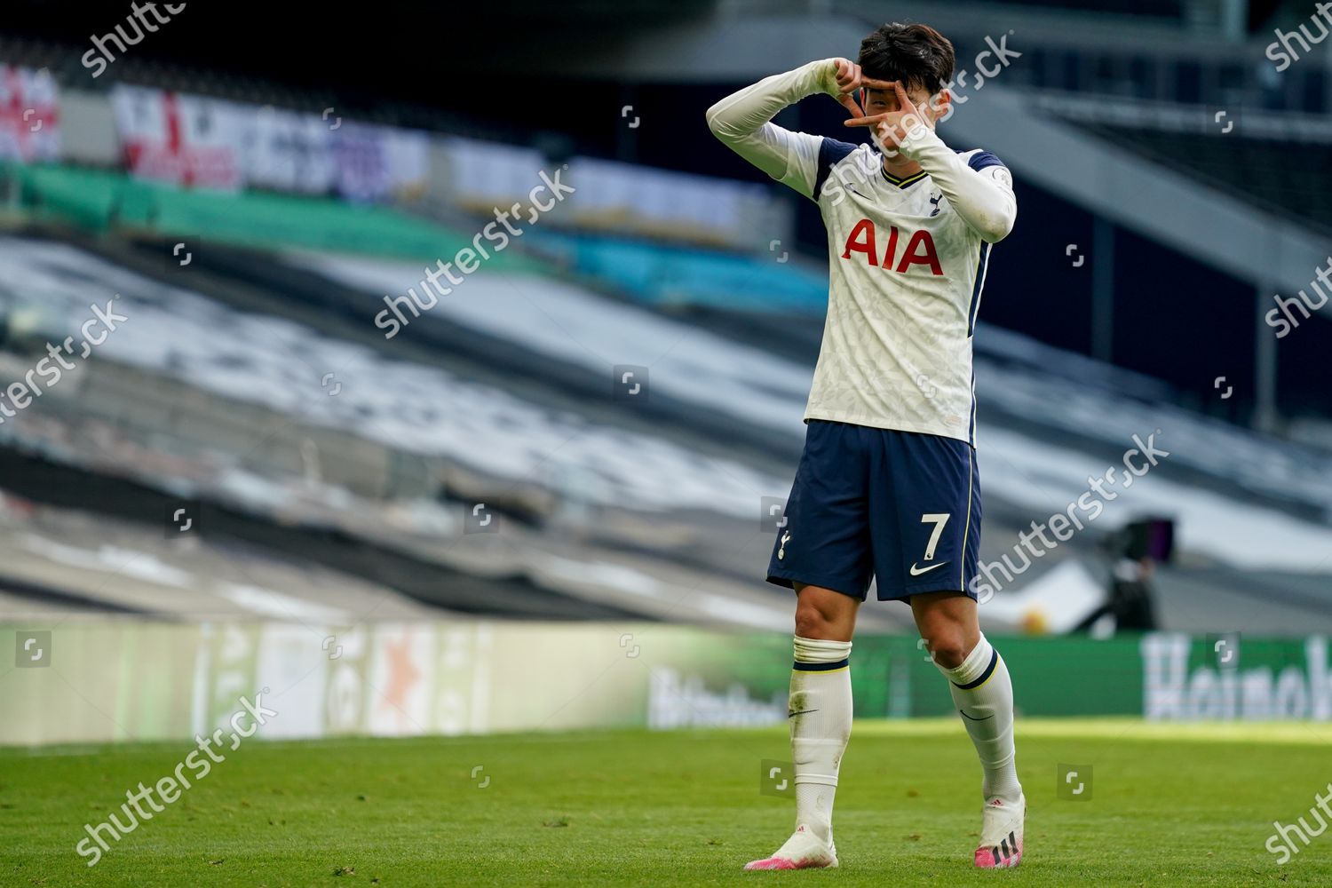 Goal 20 Tottenham Hotspur Forward Son Heungmin Redaktionelles Stockfoto Stockbild Shutterstock