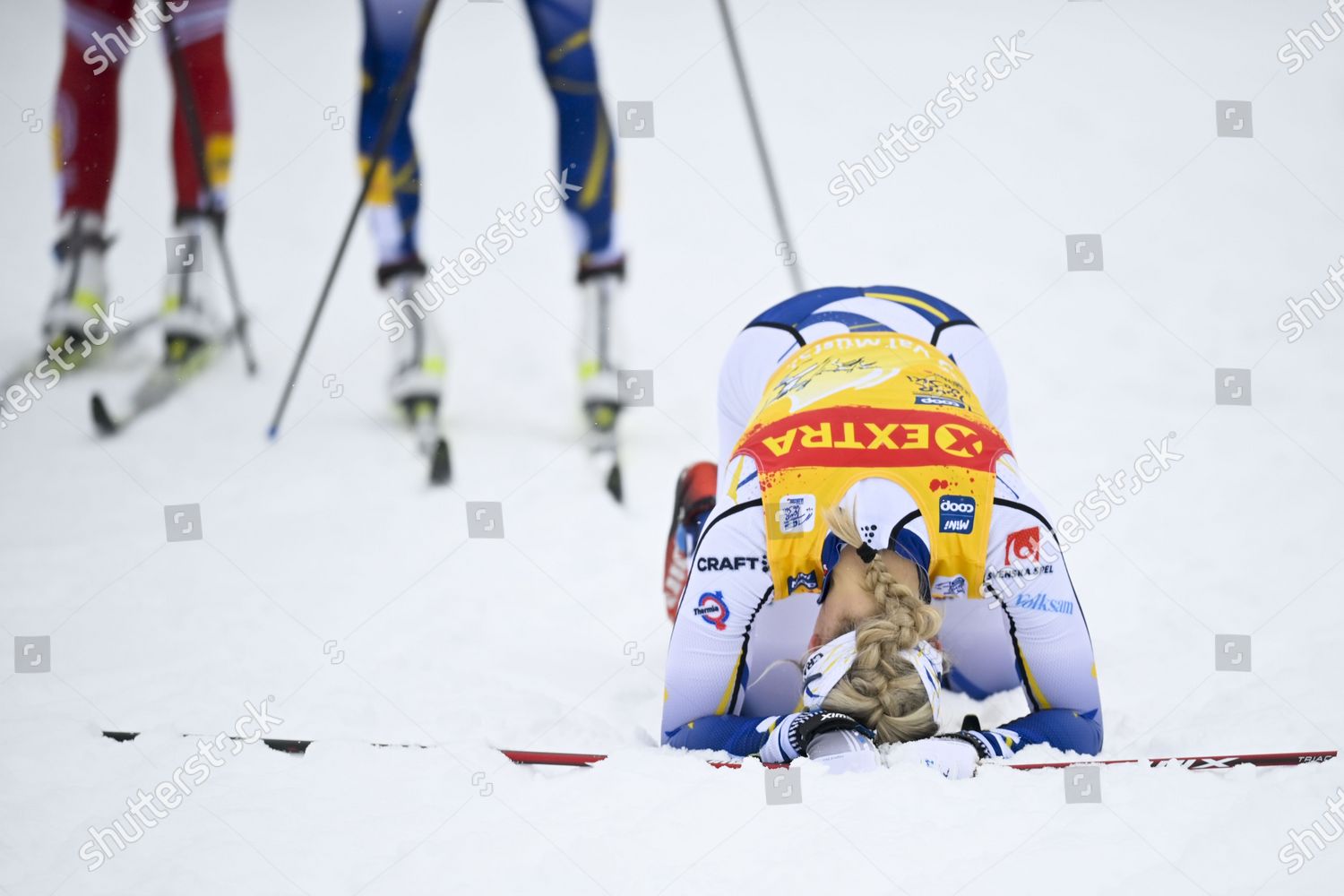 Linn Svahn Sweden Reacts After Winning Womens Editorial Stock Photo Stock Image Shutterstock