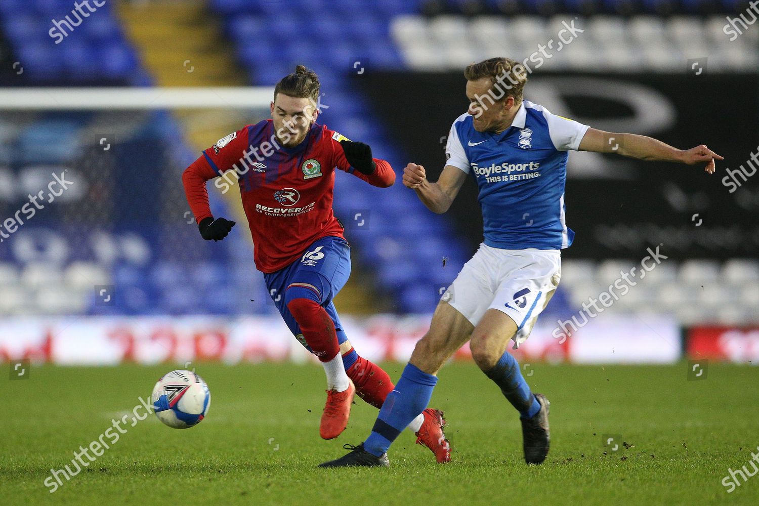 Blackburn Rovers Midfielder Harvey Elliott 16 Editorial Stock Photo ...