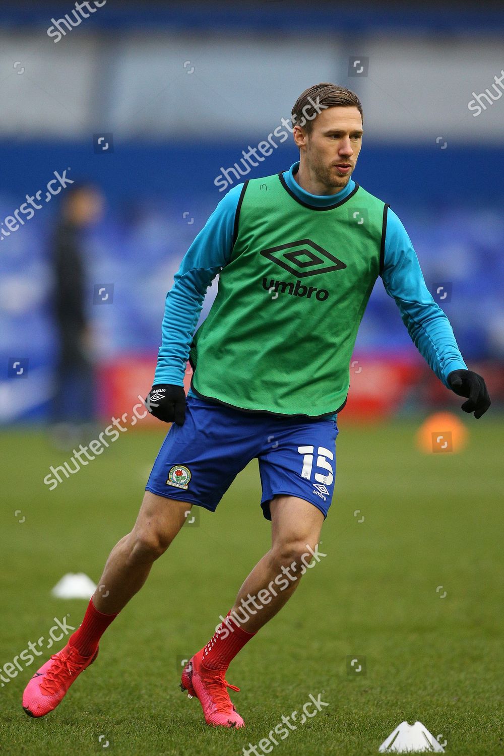 Blackburn Rovers Defender Barry Douglas 15 Editorial Stock Photo 