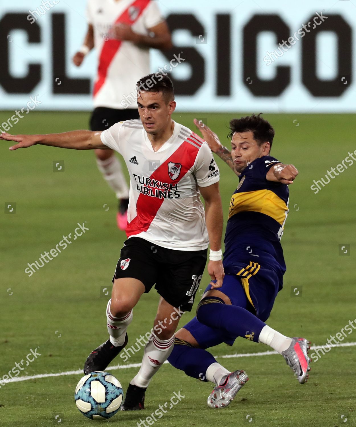 Rafael Borre L River Plate Action Against Editorial Stock Photo Stock Image Shutterstock