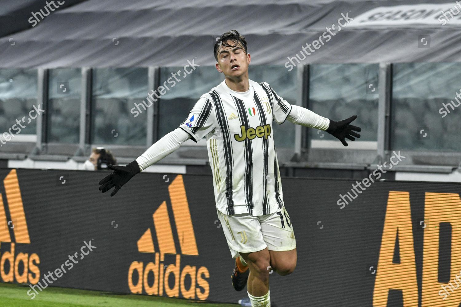 Paulo Dybala Redaktionelles Stockfoto Stockbild Shutterstock