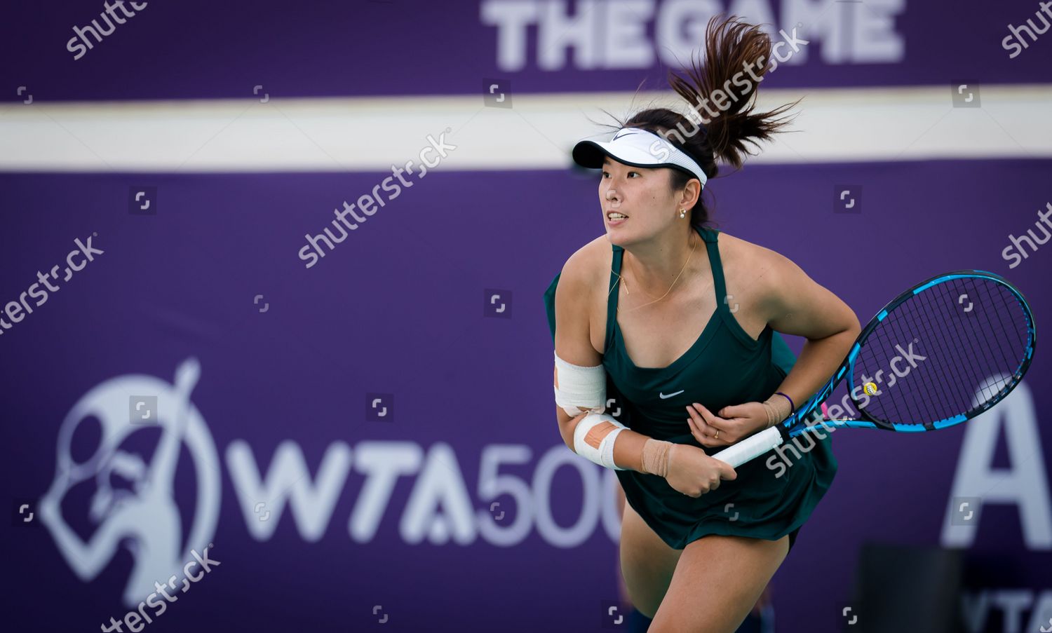 YANG ZHAOXUAN CHINA ACTION DURING FIRST Editorial Stock Photo - Stock