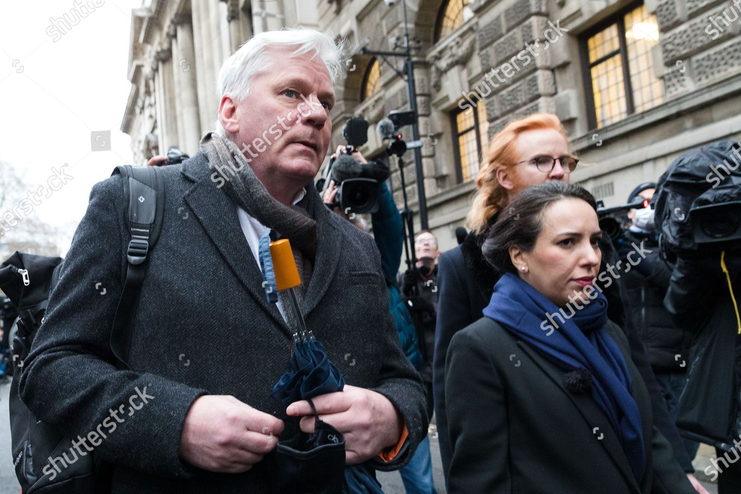 Julian Assanges Partner Stella Moris R Wikileaks Redaktionelles Stockfoto Stockbild Shutterstock
