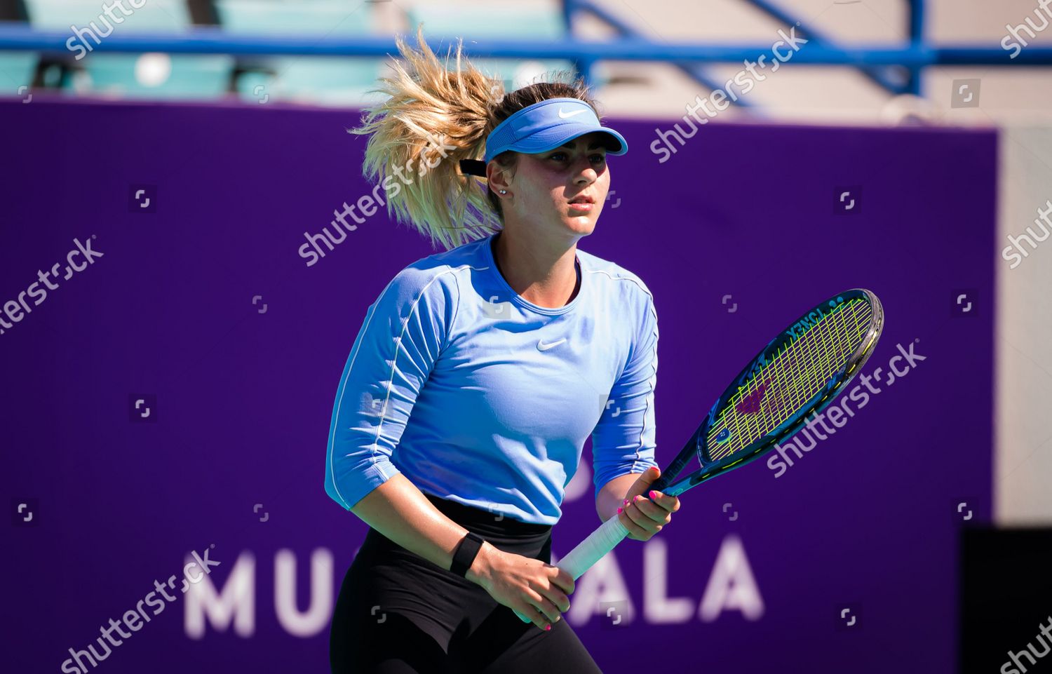 Marta Kostyuk Ukraine During Practice Ahead Editorial Stock Photo ...