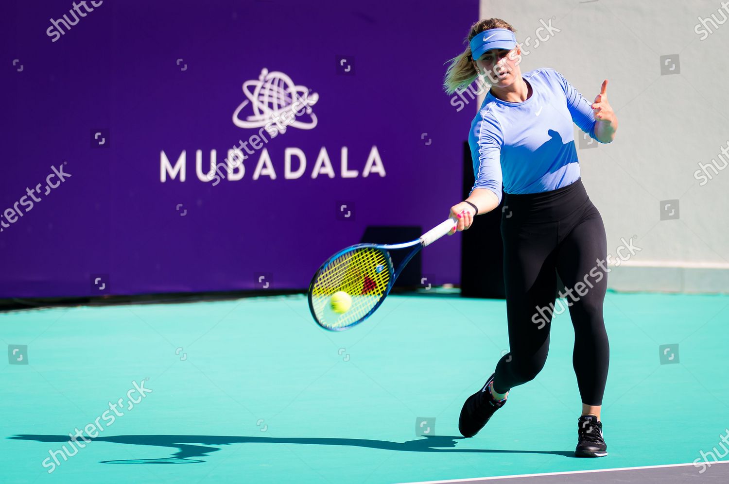 Marta Kostyuk Ukraine During Practice Ahead Editorial Stock Photo ...
