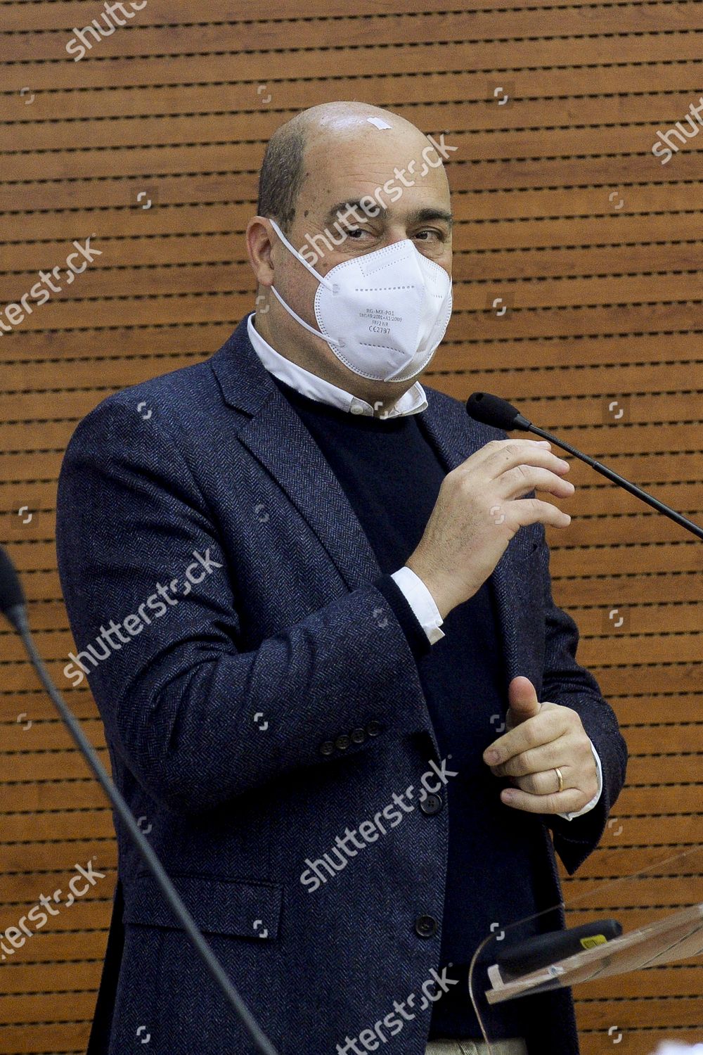 Nicola Zingaretti Editorial Stock Photo Stock Image Shutterstock