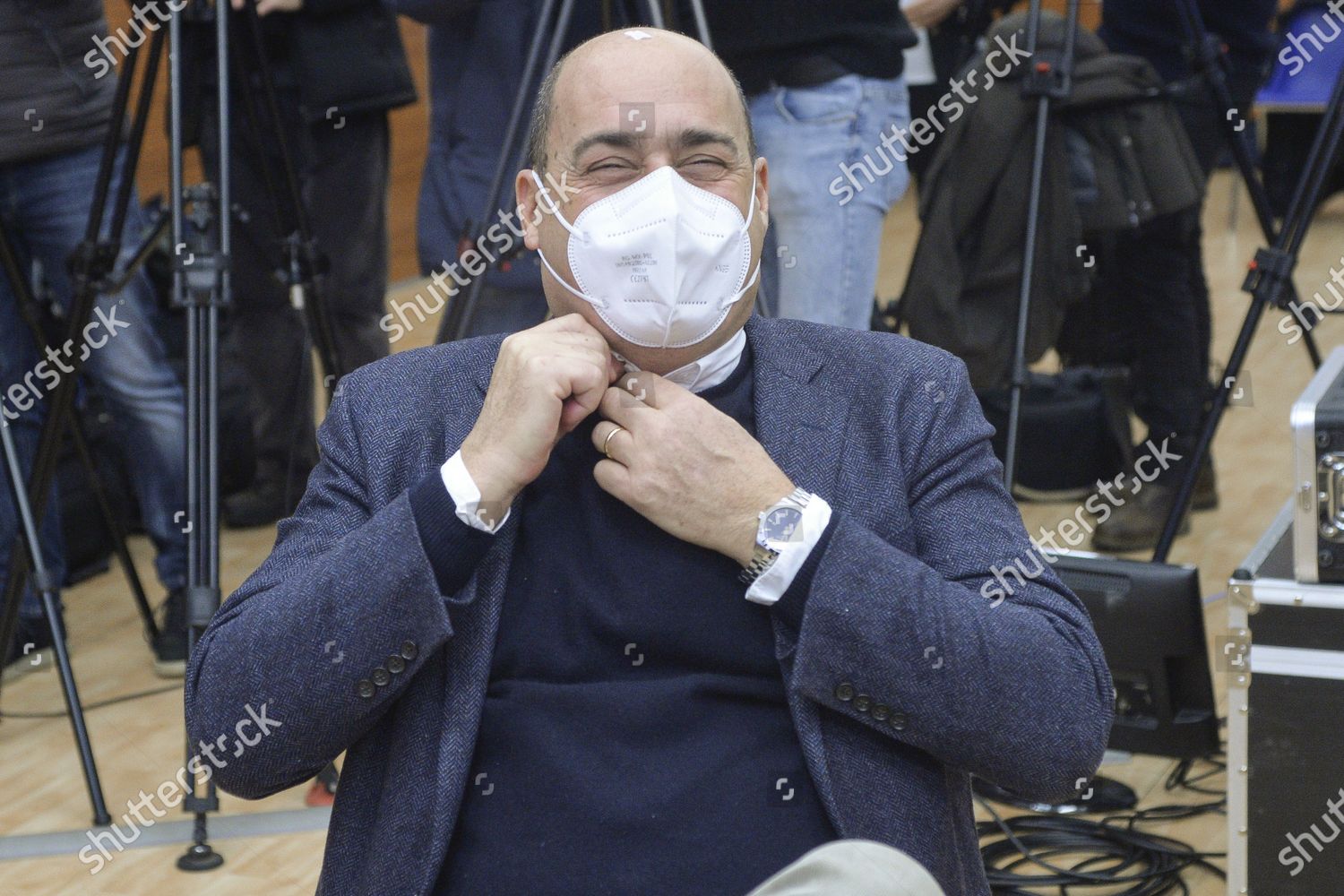 Nicola Zingaretti Editorial Stock Photo Stock Image Shutterstock