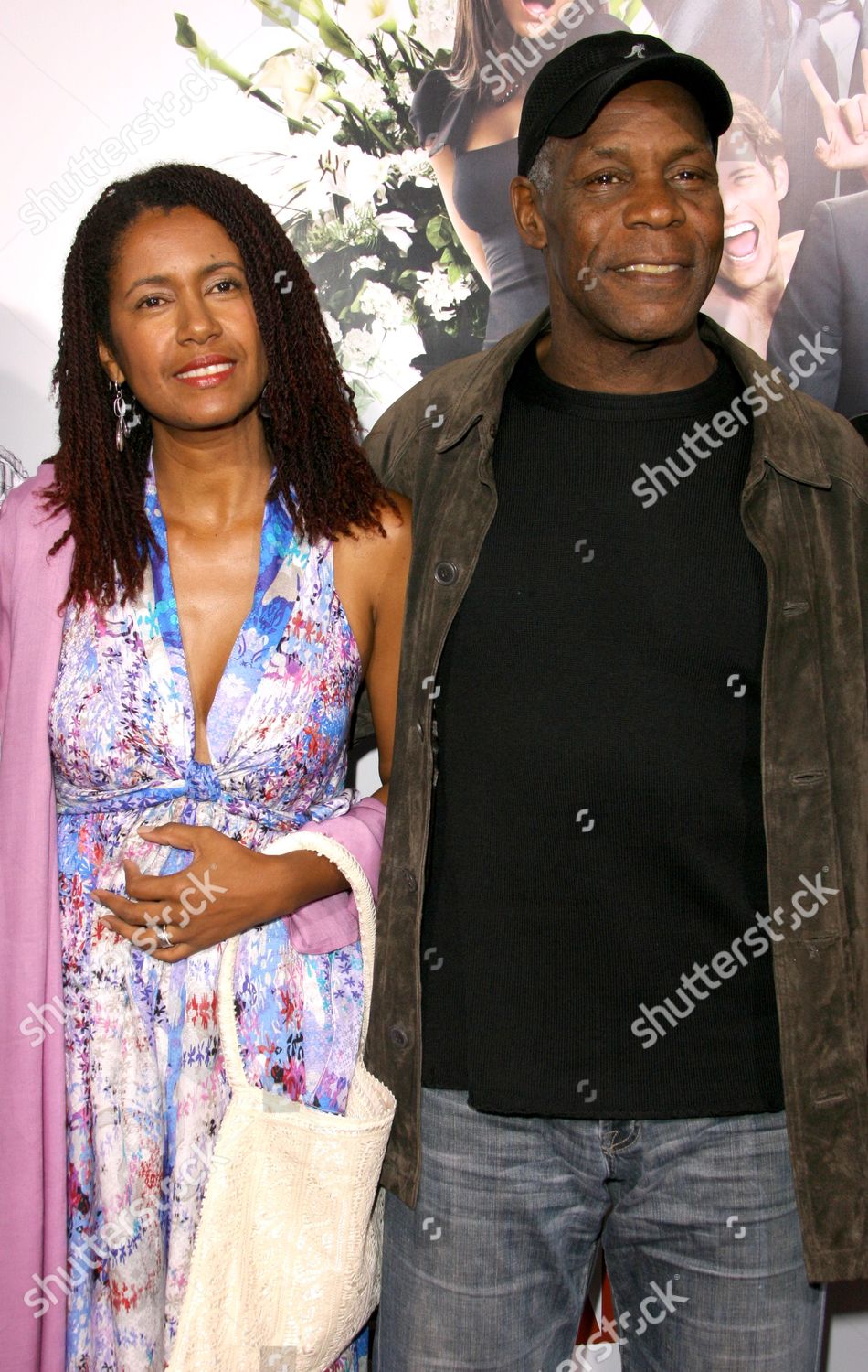 Danny Glover Wife Eliane Cavalleiro Editorial Stock Photo - Stock Image ...