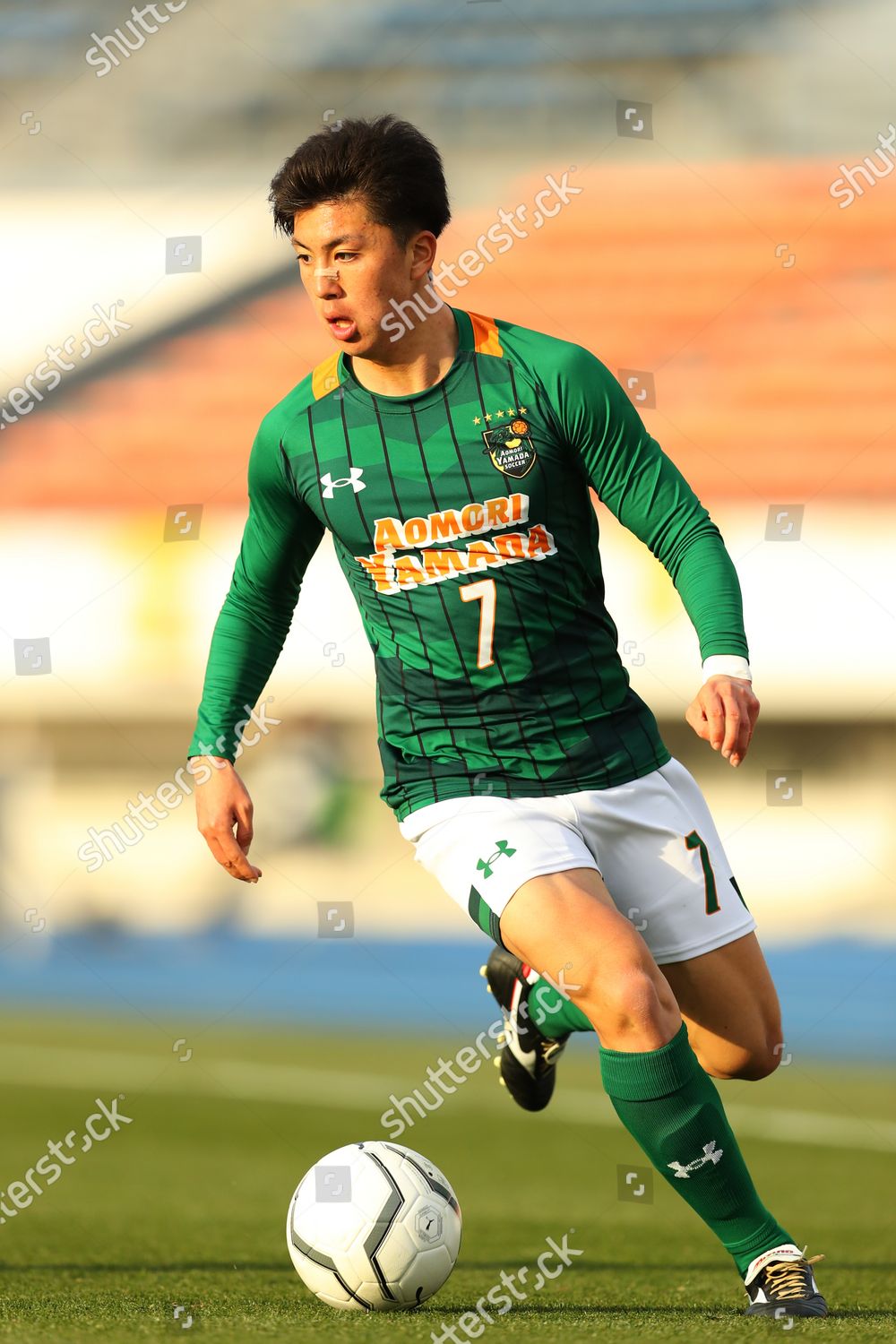 Soma Anzai Football Soccer 99th All Japan Foto Editorial En Stock Imagen En Stock Shutterstock