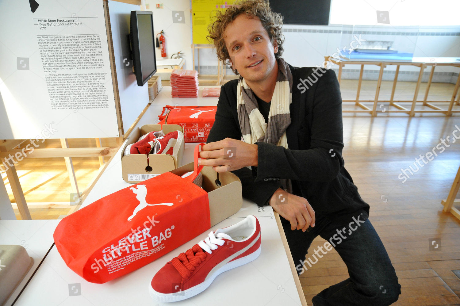 yves behar puma