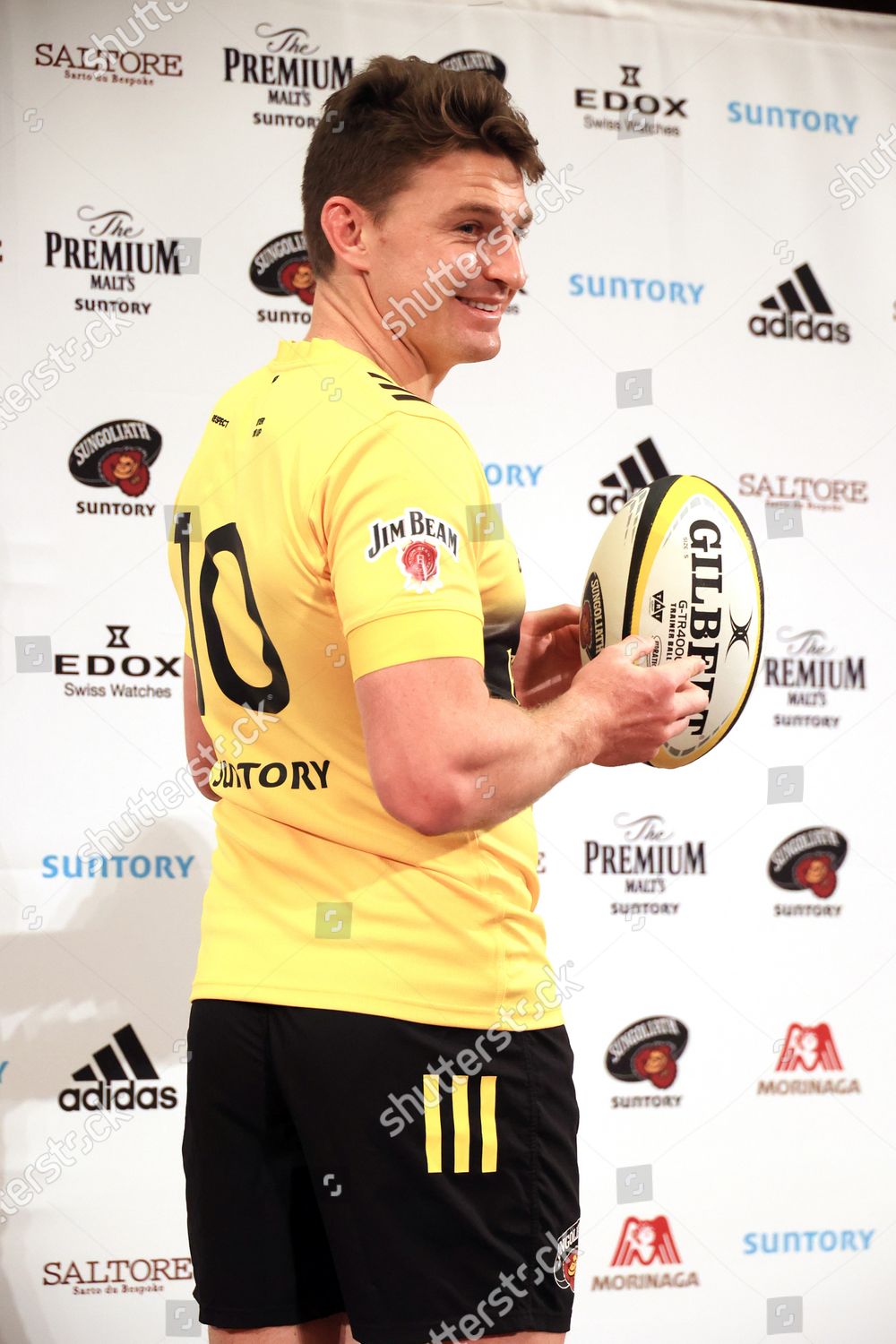 New Zealands All Blacks Star Player Beauden Editorial Stock Photo Stock Image Shutterstock
