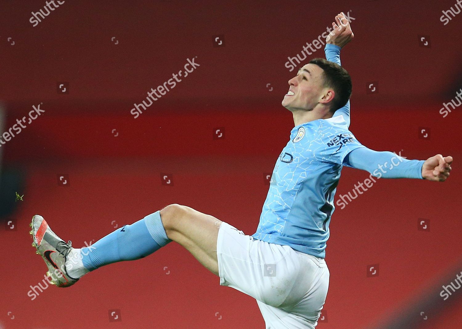 Phil Foden Manchester City Editorial Stock Photo - Stock Image ...