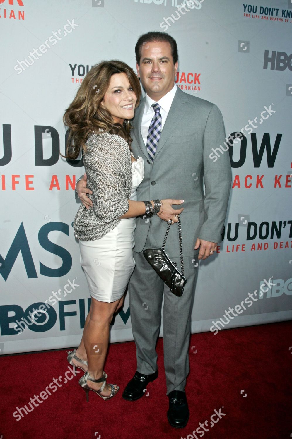 Adam Mazer Wife Allison Editorial Stock Photo Stock Image Shutterstock